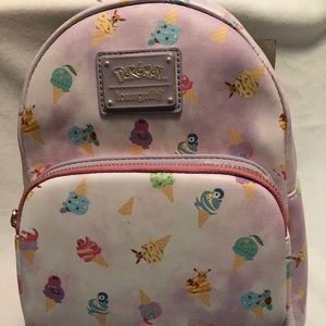 Loungefly Pokemon Ice Cream Mini Backpack